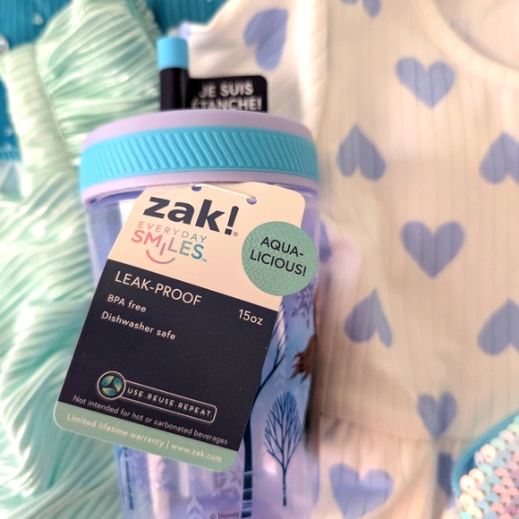 LOT of Elsa Frozen dresses and accessories 3T and 5T - Picture 15 of 15